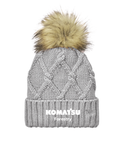 New Era ® Faux Fur Pom Beanie