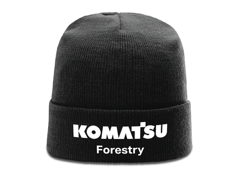 Solid Beanie with Cuff