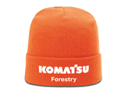Solid Beanie with Cuff