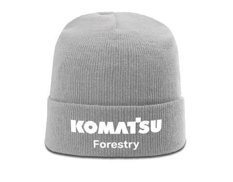 Solid Beanie with Cuff
