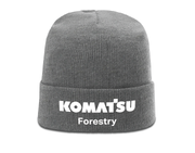 Solid Beanie with Cuff
