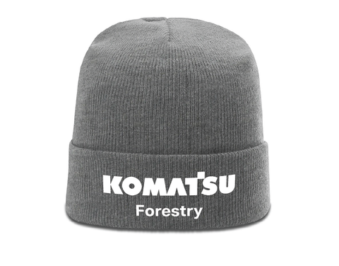 Solid Beanie with Cuff