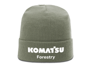Solid Beanie with Cuff