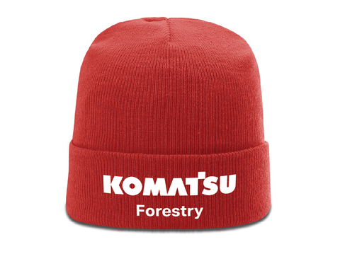 Solid Beanie with Cuff