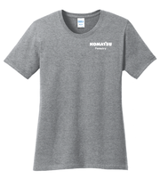 Port & Company® Women's Core Cotton Tee (Printed)
