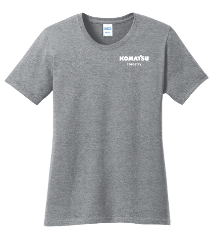 Port & Company® Women's Core Cotton Tee (Printed)