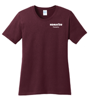 Port & Company® Women's Core Cotton Tee (Printed)