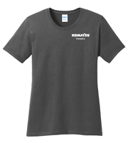 Port & Company® Women's Core Cotton Tee (Printed)
