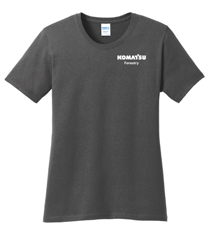 Port & Company® Women's Core Cotton Tee (Printed)