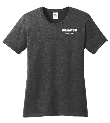 Port & Company® Women's Core Cotton Tee (Printed)