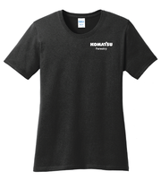 Port & Company® Women's Core Cotton Tee (Printed)