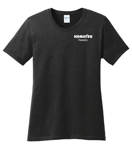 Port & Company® Women's Core Cotton Tee (Printed)