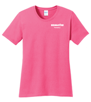 Port & Company® Women's Core Cotton Tee (Printed)