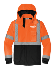 CornerStone® ANSI 107 Class 3 Economy Waterproof Insulated Bomber Jacket