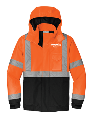 CornerStone® ANSI 107 Class 3 Economy Waterproof Insulated Bomber Jacket