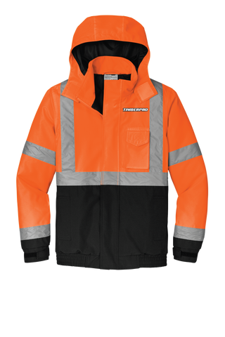 CornerStone® ANSI 107 Class 3 Economy Waterproof Insulated Bomber Jacket