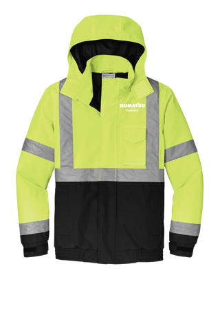 CornerStone® ANSI 107 Class 3 Economy Waterproof Insulated Bomber Jacket