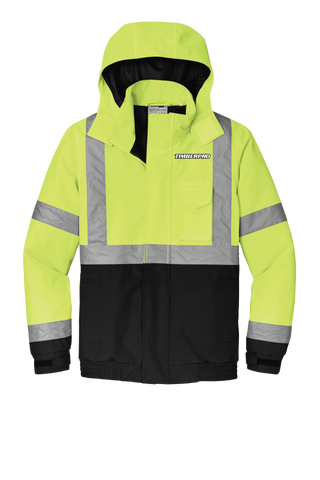 CornerStone® ANSI 107 Class 3 Economy Waterproof Insulated Bomber Jacket