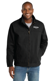 CornerStone® Washed Duck Cloth Flannel-Lined Work Jacket