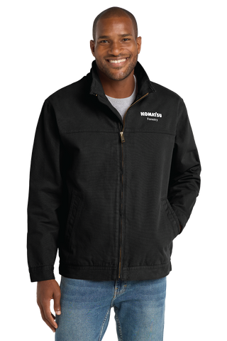 CornerStone® Washed Duck Cloth Flannel-Lined Work Jacket