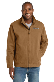 CornerStone® Washed Duck Cloth Flannel-Lined Work Jacket