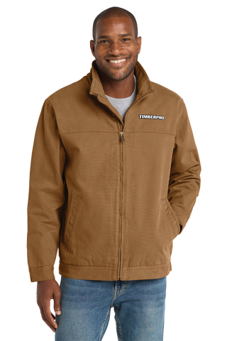 CornerStone® Washed Duck Cloth Flannel-Lined Work Jacket