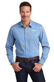 Brooks Brothers® Tech Stretch Patterned Shirt