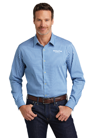 Brooks Brothers® Tech Stretch Patterned Shirt