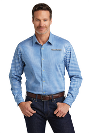 Brooks Brothers® Tech Stretch Patterned Shirt