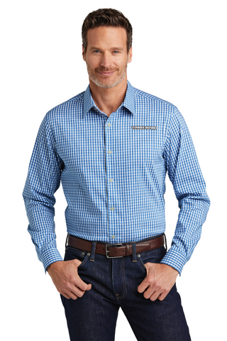 Brooks Brothers® Tech Stretch Patterned Shirt