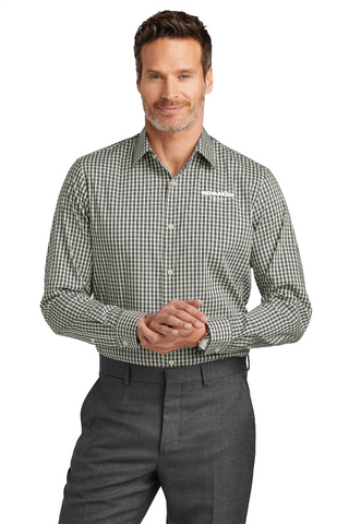 Brooks Brothers® Tech Stretch Patterned Shirt