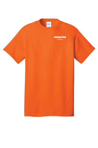 Port & Company® Core Cotton Tee (Printed)