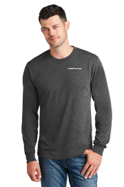 Port & Company® Long Sleeve Core Cotton Tee (Printed)