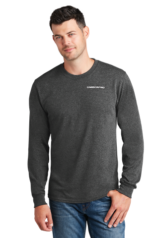 Port & Company® Long Sleeve Core Cotton Tee (Printed)