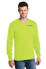 Port & Company® Long Sleeve Core Cotton Tee (Printed)