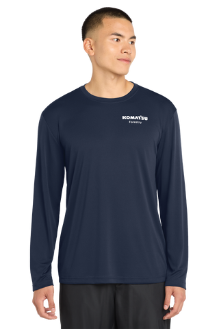 Sport-Tek® Long Sleeve PosiCharge® Competitor™ Tee (Printed)